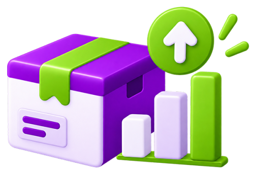 Gestión de Stock Icono